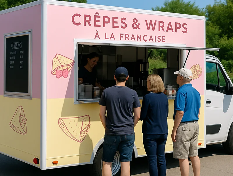 Crêpe garnie